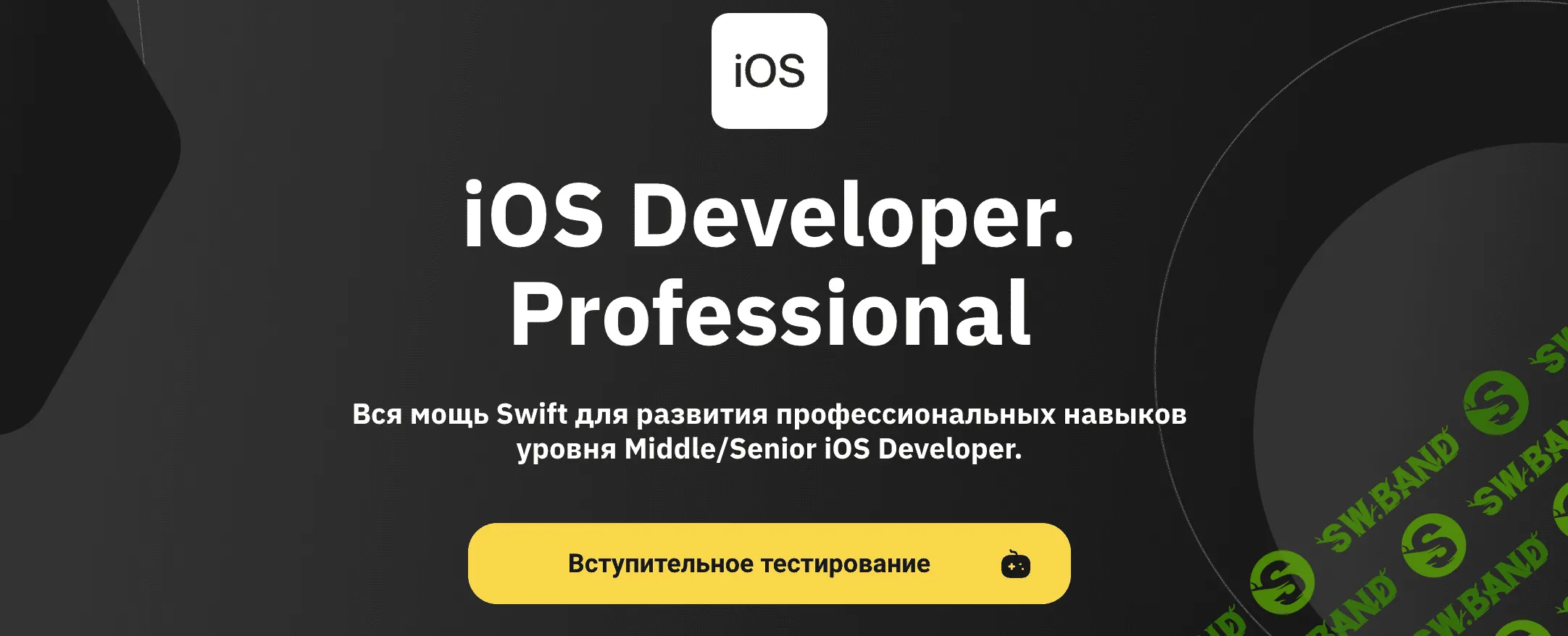 [OTUS] iOS Developer. Professional
