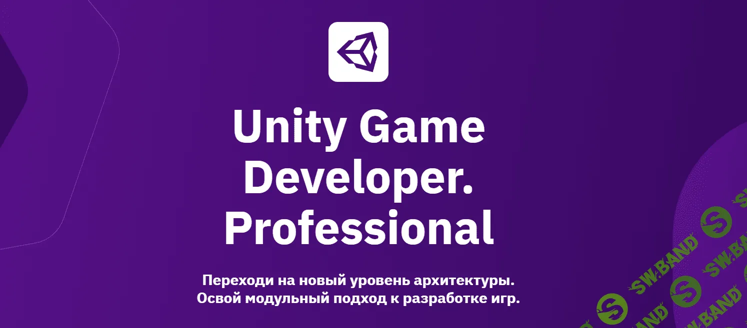[OTUS] Unity Game Developer. Professional