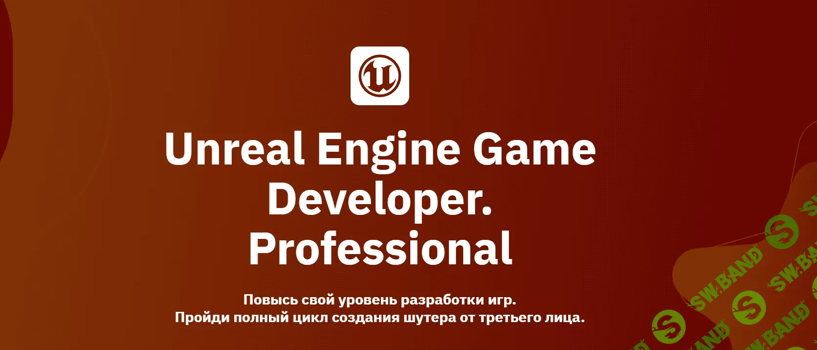 [OTUS] Unreal Engine Game Developer. Professional