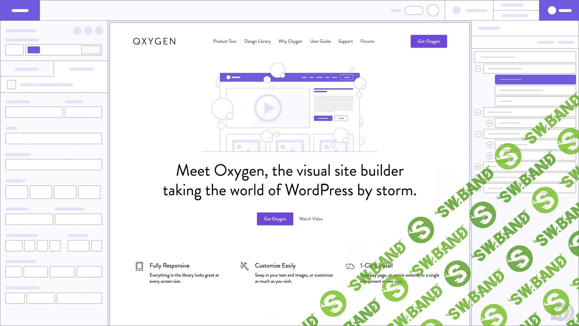 [Oxygenbuilder] Oxygen Builder v3.6 - визуальный редактор страниц WordPress