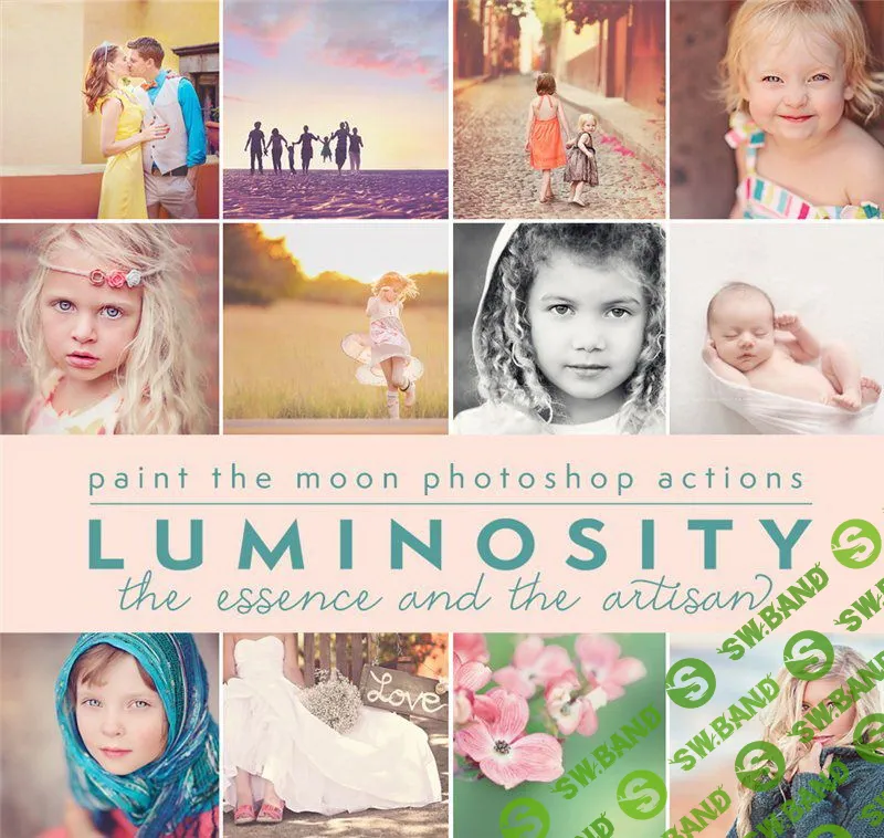 [Paint The Moon Actions] the Luminosity collection