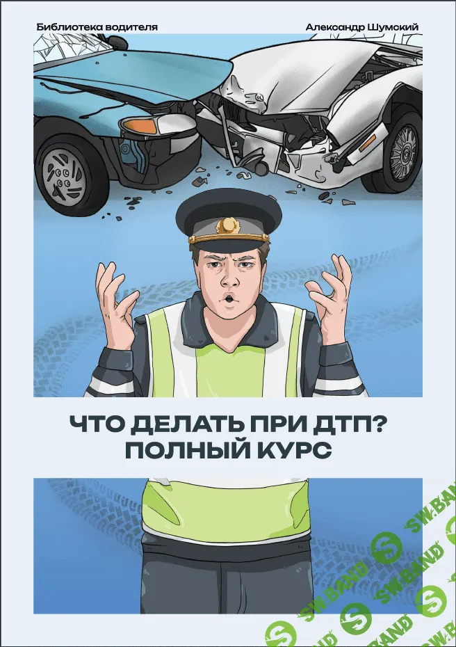 Памятка Что делать при ДТП? [Александр Шумский]