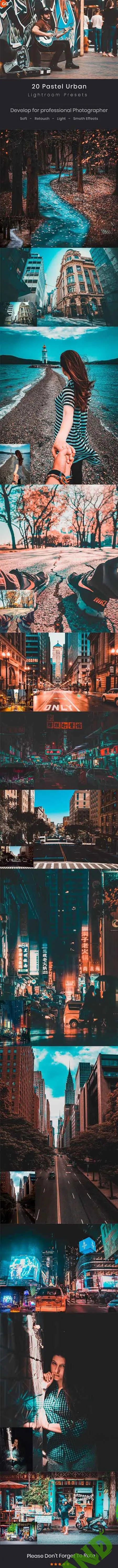 Pastel Urban Lightroom Preset