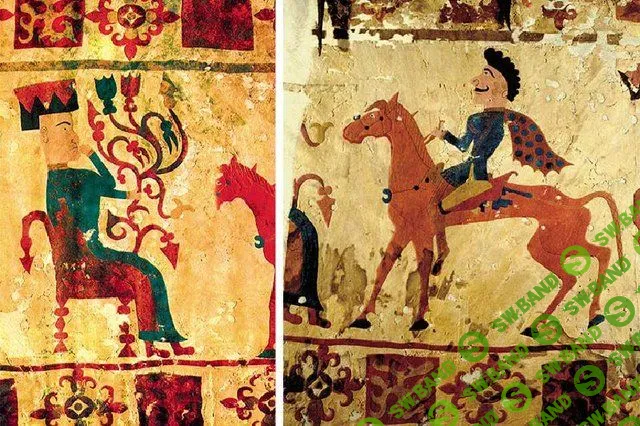 Пазырыкский курган [Эрмитаж] [Павел Азбелев]