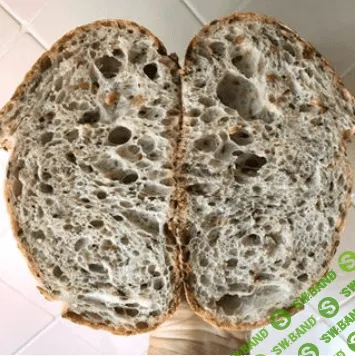 [ПекарьКо Ольга] Выпечка ржаного хлеба на закваске (2020)