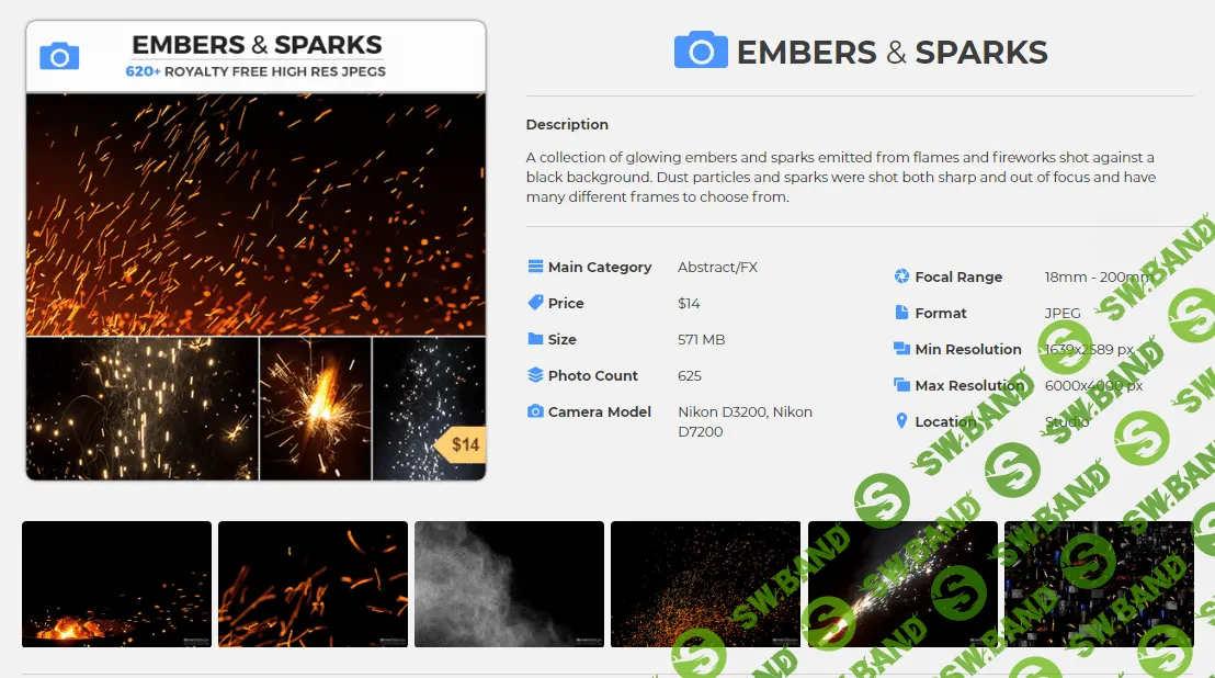 [PHOTOBASH] Embers & Sparks