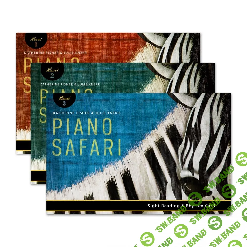 [Piano Safari] Учимся читать музыку. Набор карт (2019)