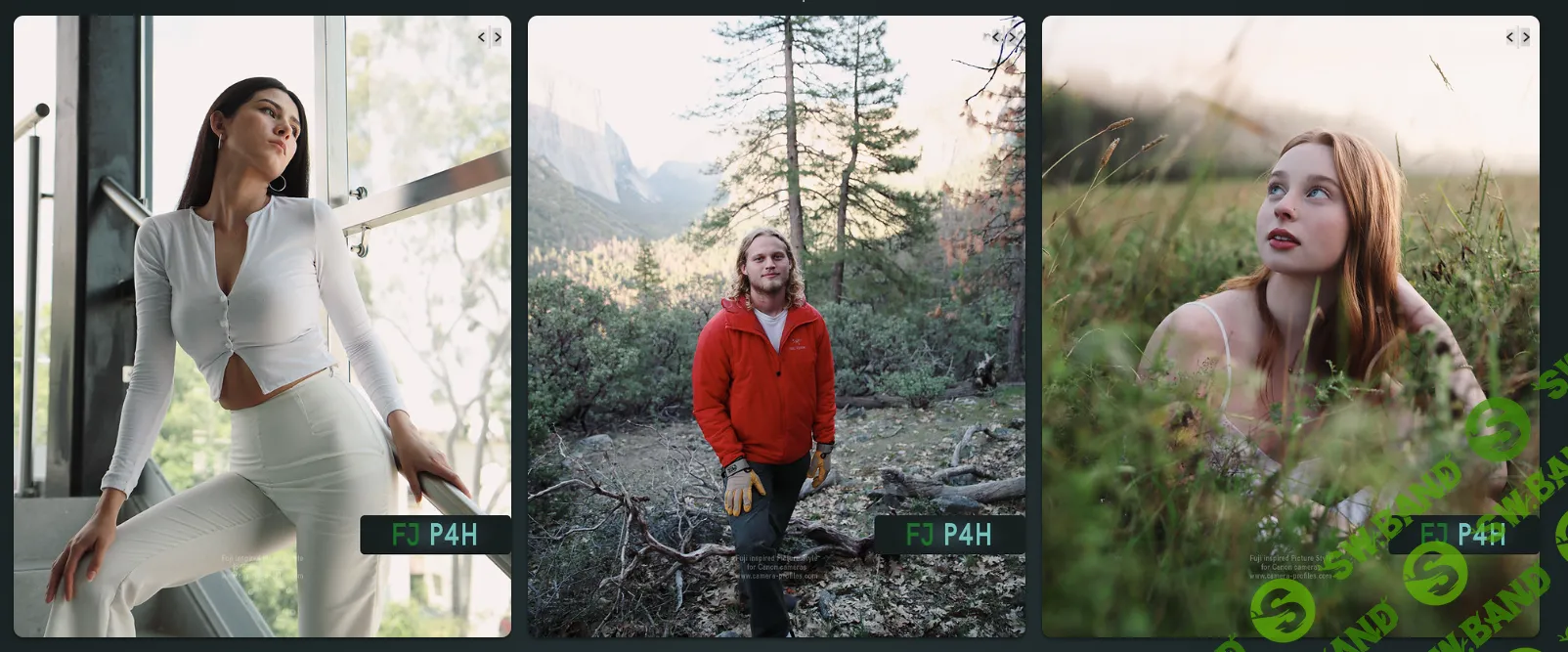 Picture Styles for Canon cameras