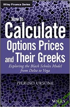 [Pierino Ursone] Как вычислить цены на опционы и их греков