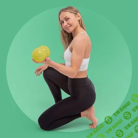 Пилатес со звуками для снятия спазма с диафрагмы [FitSpoКлуб] [Дарья Есипова]