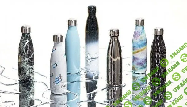 Почему многоразовые бутылки так популярны: экологичность, спорт, высокая мода и другие тренды