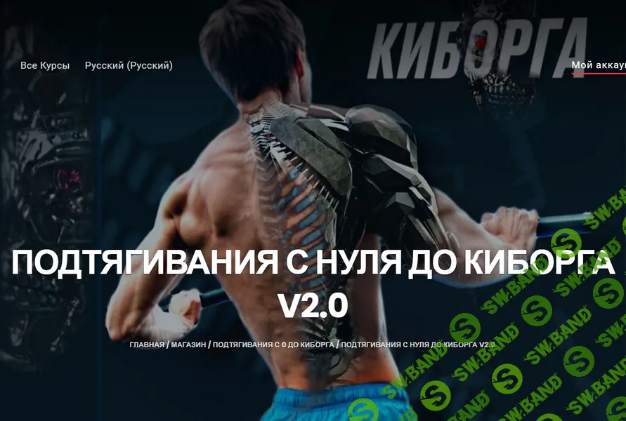 Подтягивания с нуля до киборга v.2.0 [Артем Морозов]