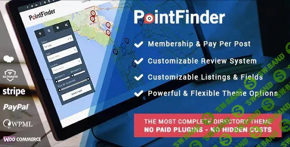 Point Finder v1.9.5 - Versatile Directory and Real Estate