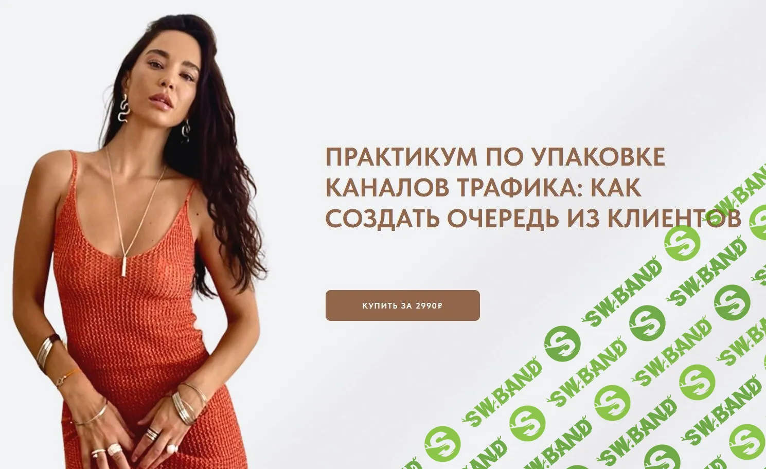 Практикум по упаковке каналов трафика: как создать очередь из клиентов [vikisews] [Виктория Ракуса]