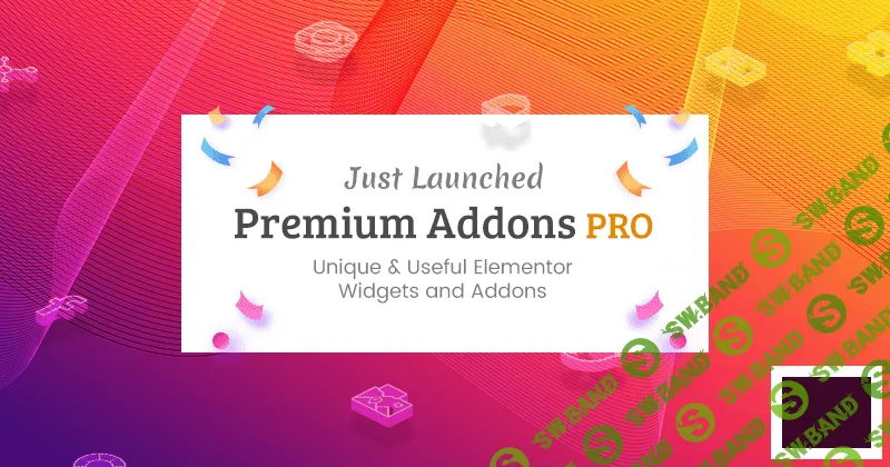 Premium Addons PRO v1.0.8 - премиум аддоны для Elementor