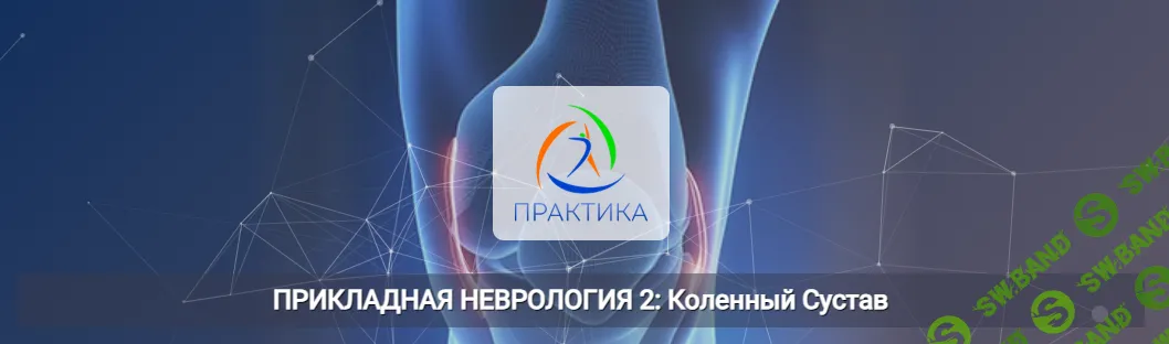 Прикладная неврология 2: Коленный сустав [Центр Практика] [Мария Недре]