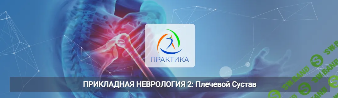 Прикладная неврология 2: Плечевой сустав [Центр Практика] [Мария Недре]