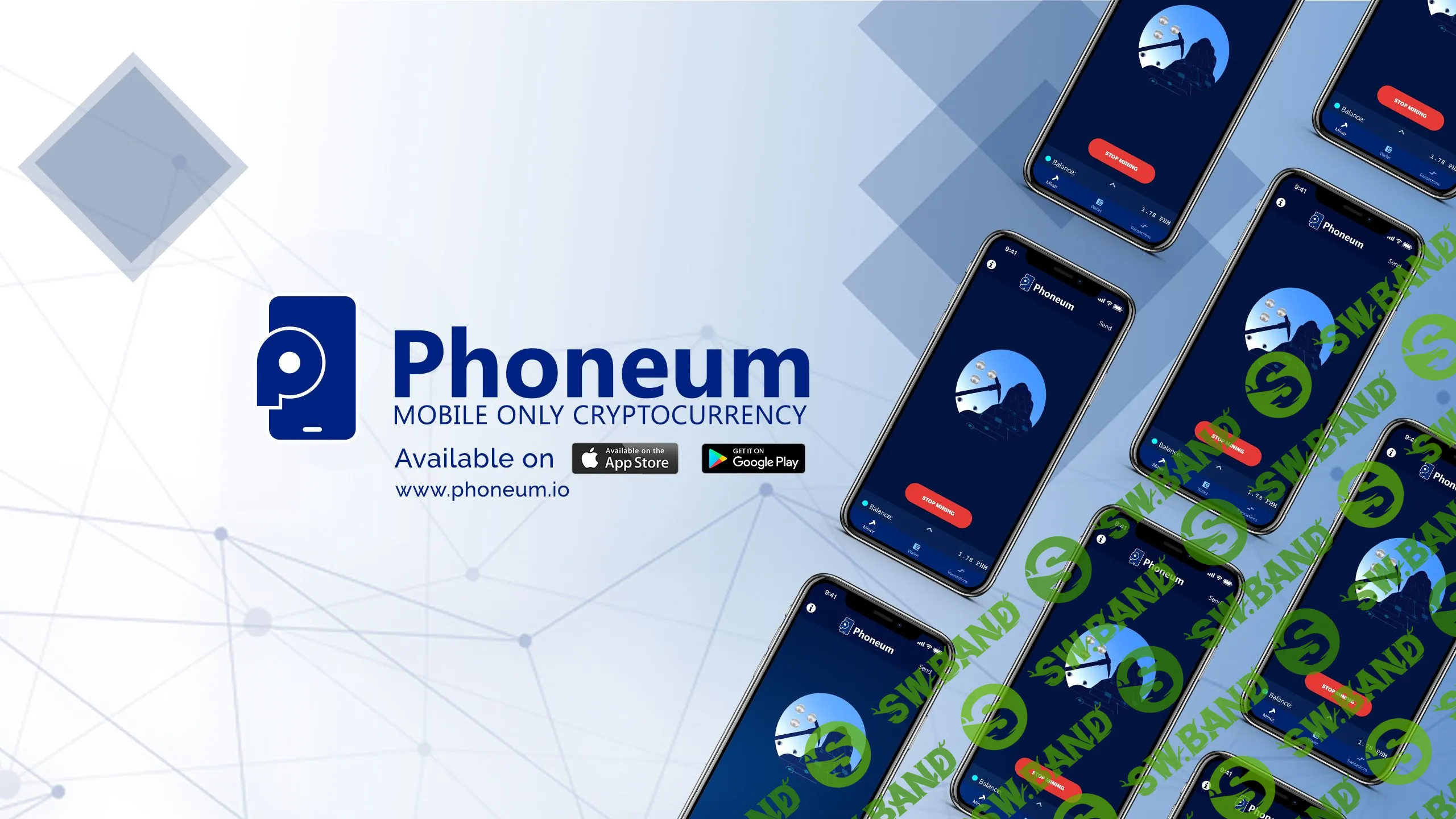 Приложение Phoneum - Как Майнить Криптовалюту PHT на телефоне