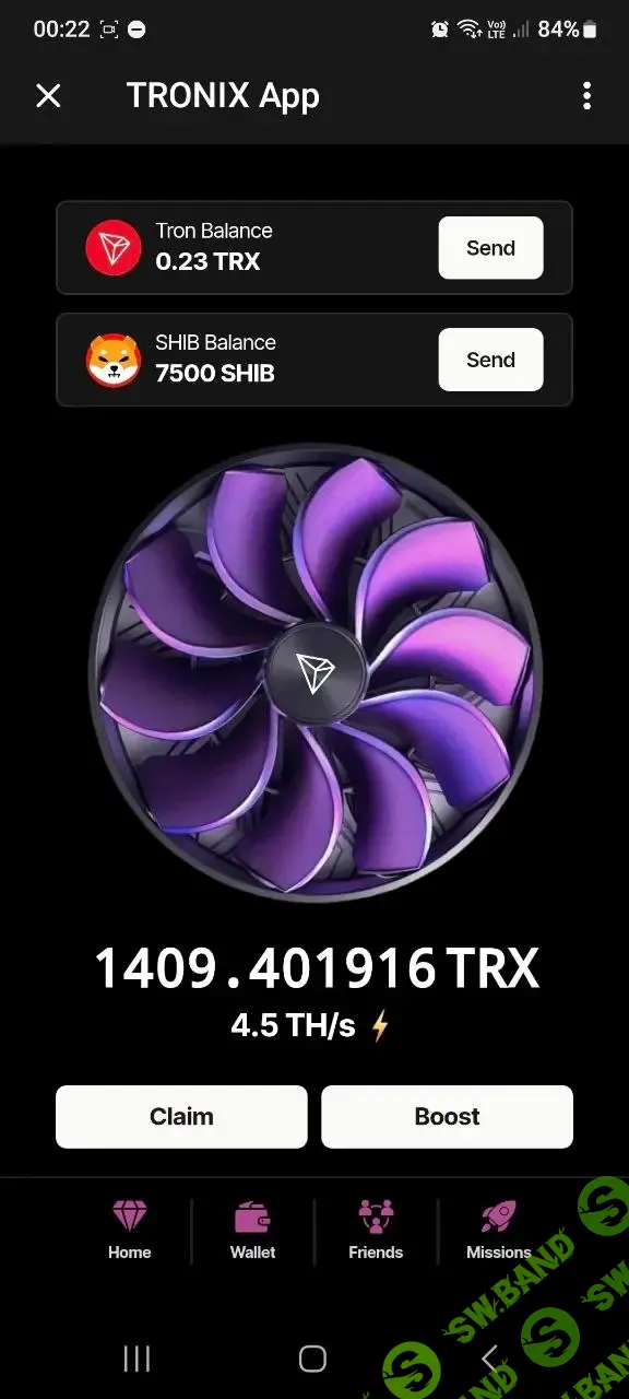 ПРИЛОЖЕНИЕ TRONIX: новый кликер через Telegram🔥