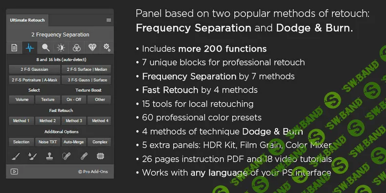[Pro Add-Ons] Ultimate Retouch Panel 3.7.59