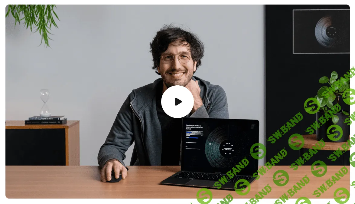 Проектирование с помощью чисел: от Data Scraping до DataViz [Designing with Numbers: from Data Scraping to DataViz] [Domestika] [Luiz Ludwig]