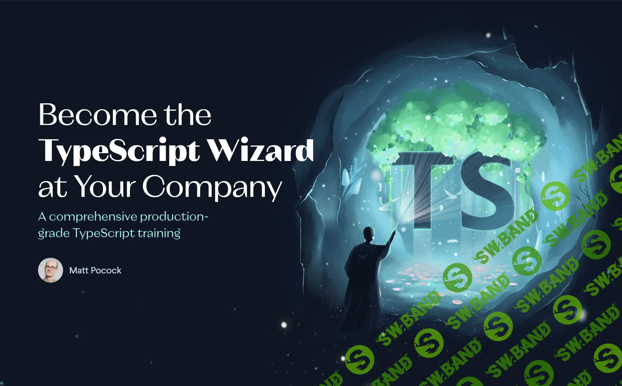 Professional TypeScript Training (TotalTypeScript) [Matt Pocock]