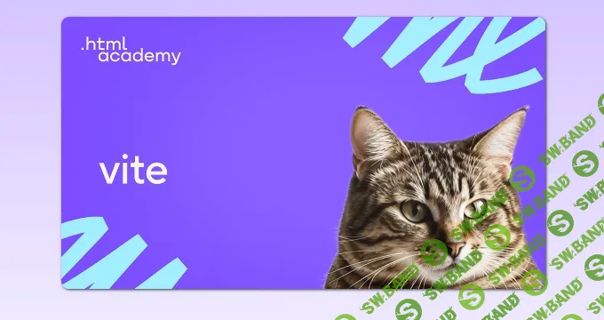 Профессиональный онлайн-курс Vite [HTML Academy]