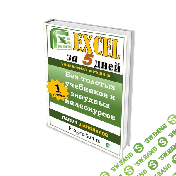 [ProgmaSoft, Павел Шаповалов] Excel за 5 дней без толстых учебников и занудных видеокурсов (2019)