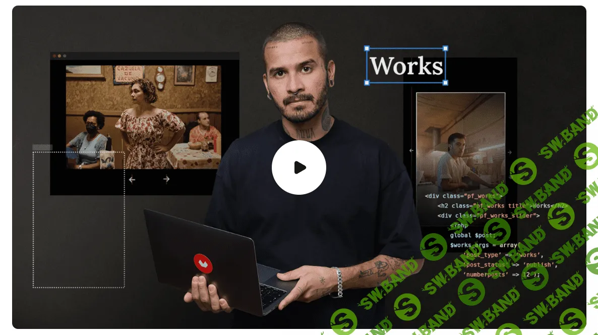Программирование для WordPress. Дизайн сайта [Programming for WordPress: Design a Website] [Domestika] [Carlos E. Molina Tovar]