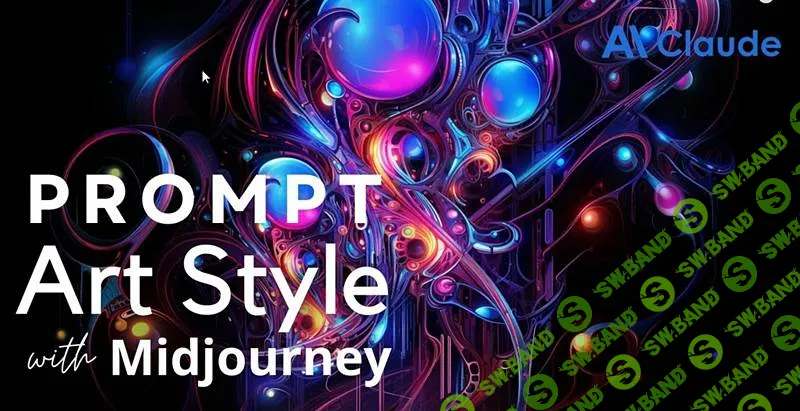 Промты для создания уникальных художественных стилей в Midjourney [Jenn Mishra]