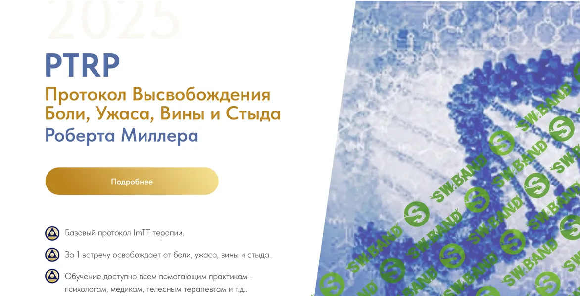 PTRP Протокол Высвобождения Боли, Ужаса, Вины и Стыда [Роберт Миллер]