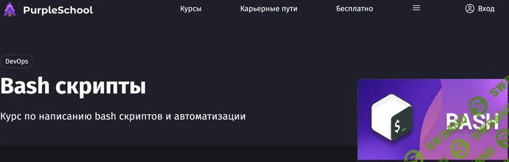 [purpleschool] Bash скрипты (2025)