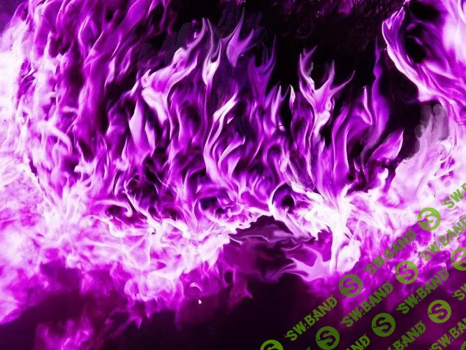 Пурпурный огонь очистки кармы - Пространство Реальности