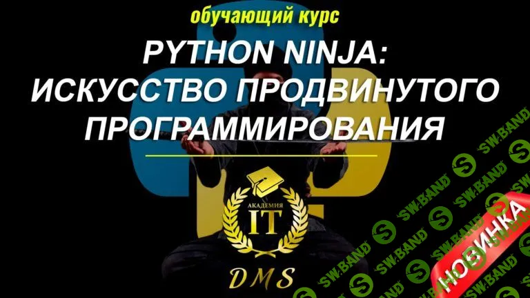PYTHON NINJA: Искусство продвинутого программирования [Academy IT DMS]