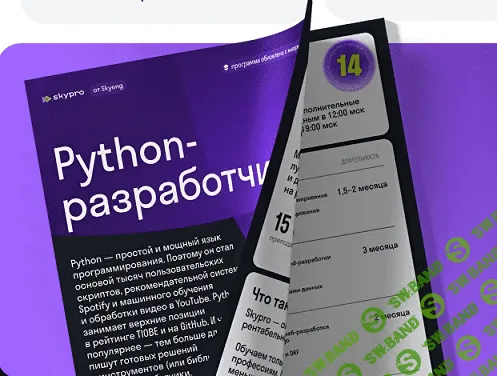Python-разработчик с нуля 3.0 (2023-2024) [Skypro]