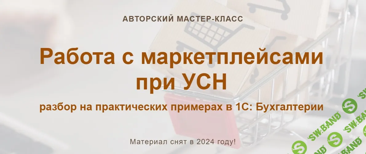 Работа с маркетплейсами при УСН [учетбеззабот.рф] [Ольга Шулова, Алина Календжан]