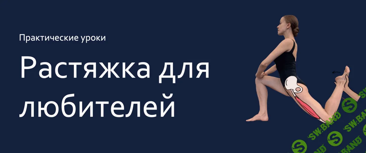 Растяжка для любителей [Тариф 1 месяц] [Денис Каблуков, Наталия Кузина]