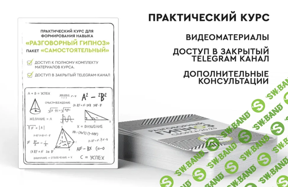 Разговорный гипноз - инструмент профессионалов. Практический курс [Skill Lab]