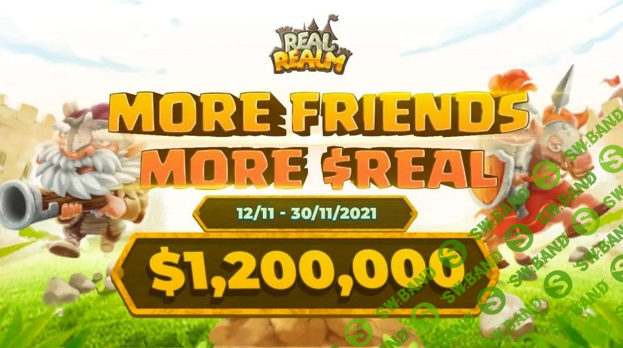 [Real Realm] Дроп в размере 1.200.000 $