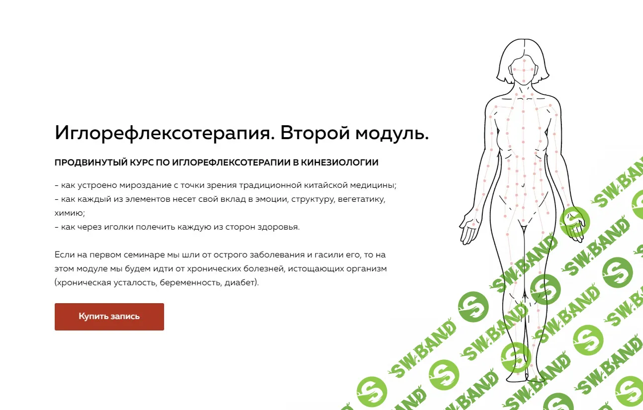 Рефлексотерапия. Часть ll [Школа доктора Крутова] [Григорий Крутов]