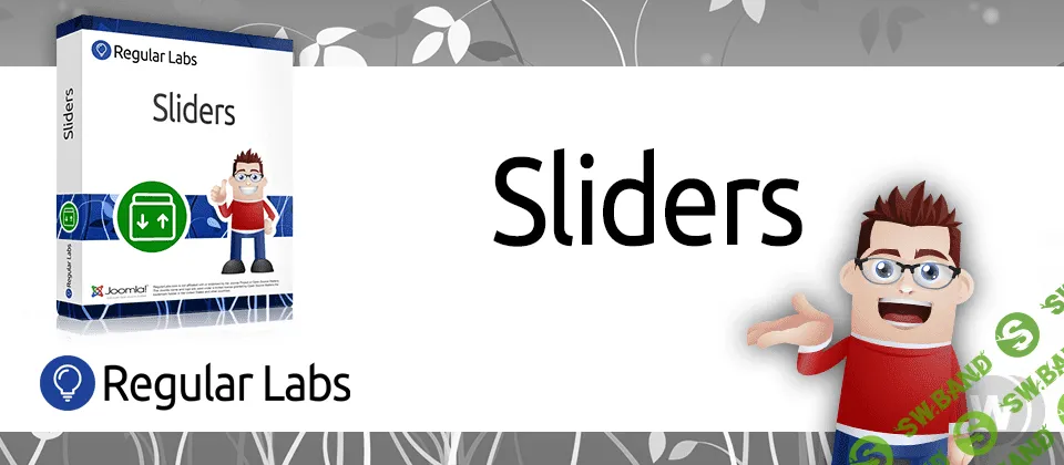 [regularlabs] Sliders PRO v7.6.3 - плагин слайдеров для Joomla