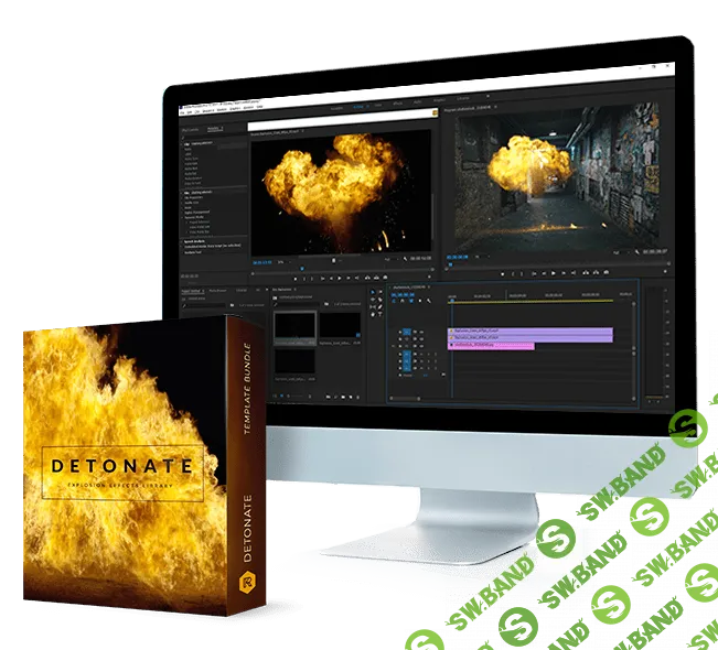 [RocketStock] RS3019 - Detonate - 50+ Explosion Effects