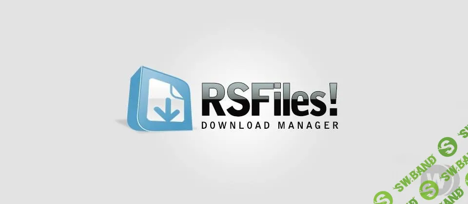 RSFiles! v1.16.9 - файловый архив для Joomla