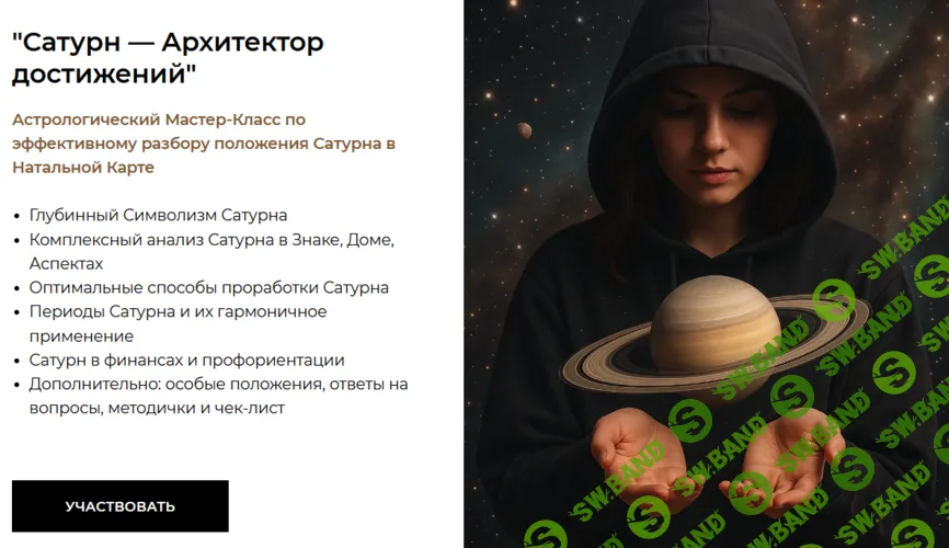 Сатурн - архитектор достижений [Наталья Березина]