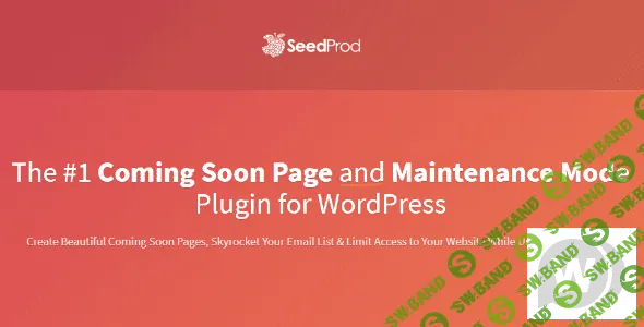 [SeedProd] Coming Soon Page Pro v6.0.8.2 NULLED - заглушка для режима обслуживания WordPress