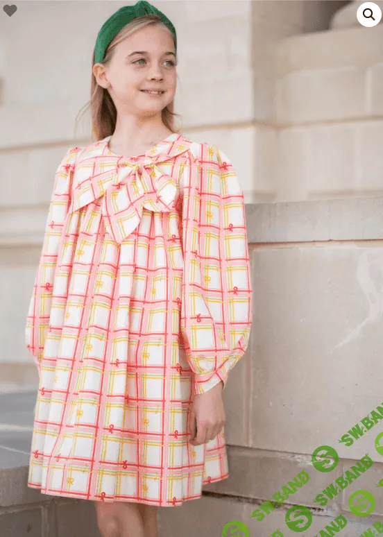 [Шитье] Платье Кэролайн Твин, размеры 10-16 (eng) [vintage little lady]