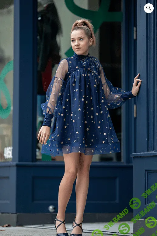[Шитье] Платье Victoria Tween, размеры 10-16 (eng) [vintage little lady]