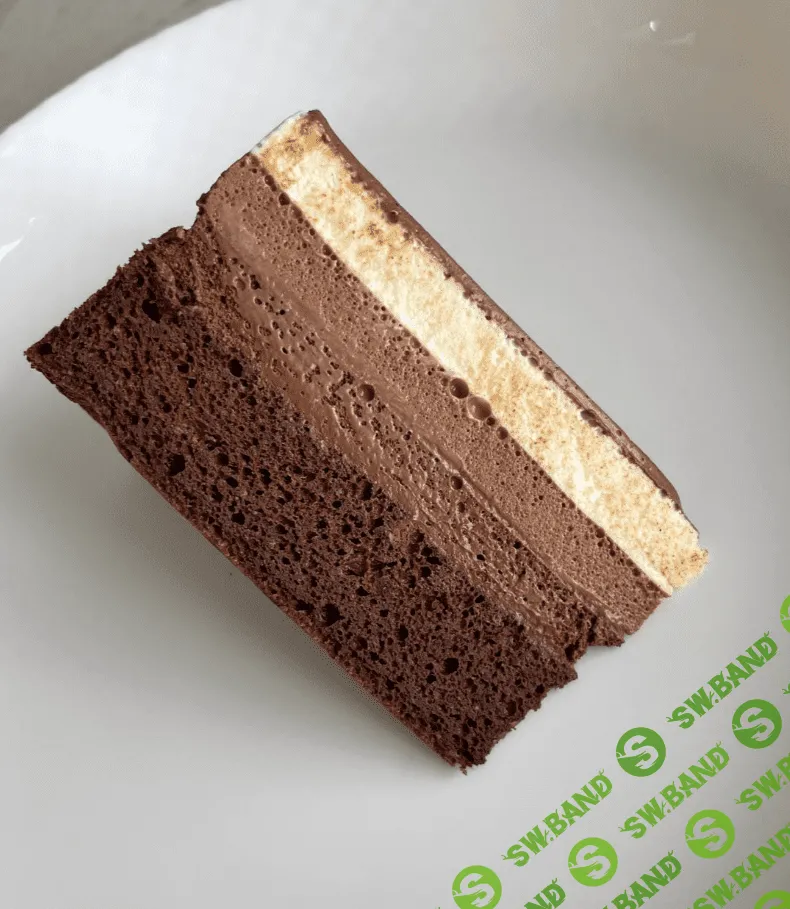 [Школа Низкоуглеводных Десертов] Муссовый торт три шоколада (2023)