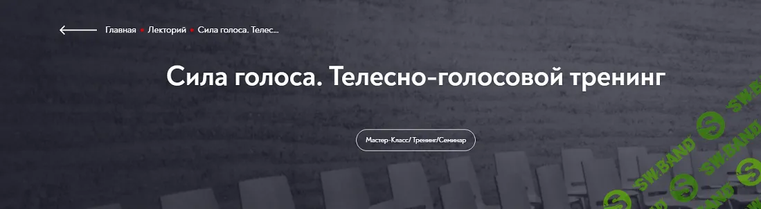 Сила голоса. Телесно-голосовой тренинг [МИП] [Екатерина Тачева]