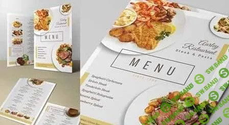 Simple Restaurant Menu